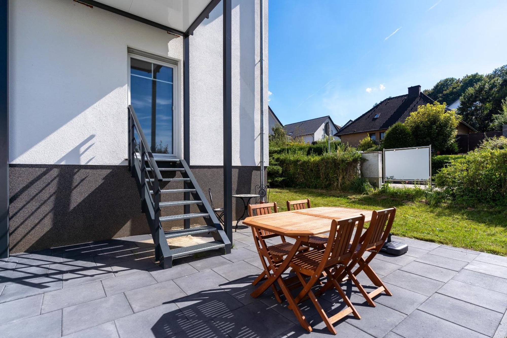 Ferienwohnungen An Der Himmelsleiter Oerlinghausen Exterior foto
