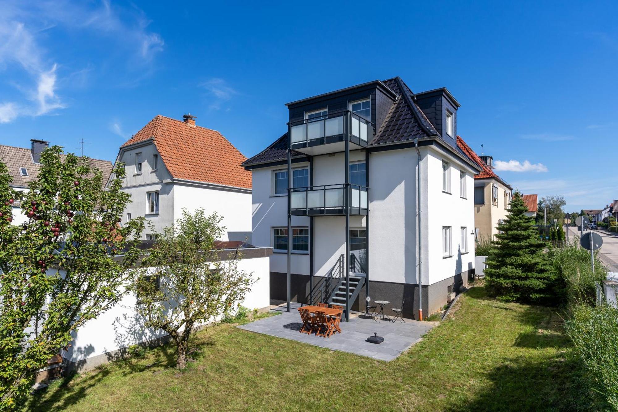 Ferienwohnungen An Der Himmelsleiter Oerlinghausen Exterior foto